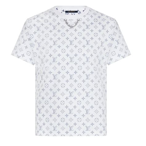 louis vuitton white tshirt